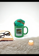 Mandalorian First Trip Out Ceramic Mug | Gift for Star Wars Fans