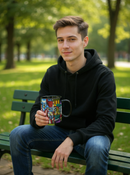 Marvel Comics Black Ceramic Mug | Gift for Marvel Fans&nbsp;&nbsp;