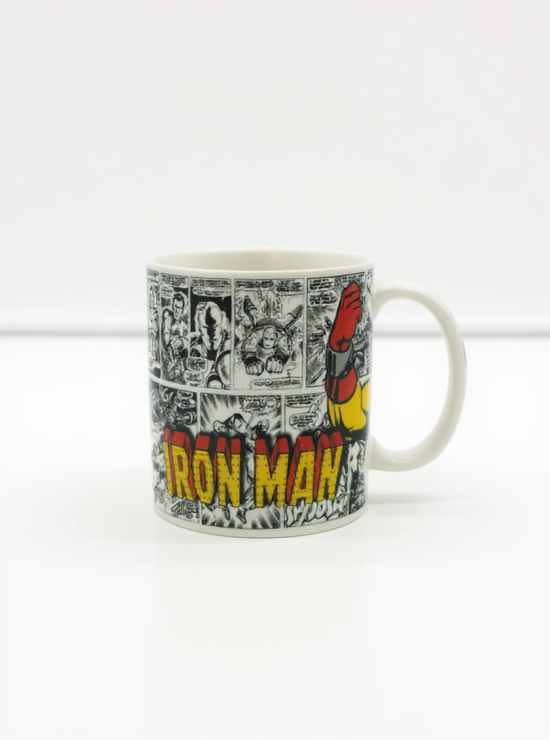 Marvel Iron Man Comic Ceramic Mug | Gift for Marvel Fans&nbsp;&nbsp;