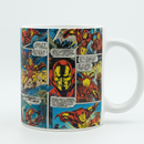 Marvel Comic Iron Man Ceramic Mug | Gift for Marvel Fans