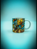 Marvel Comic Iron Man Ceramic Mug | Gift for Marvel Fans