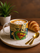 DC Superman Comic Ceramic Mug | Gift for DC Fans&nbsp;