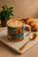 Marvel Comic Iron Man Ceramic Mug | Gift for Marvel Fans