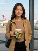 DC Superman Comic Ceramic Mug | Gift for DC Fans&nbsp;