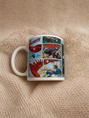 Marvel Comic Thor Ceramic Mug | Gift for Marvel Fans