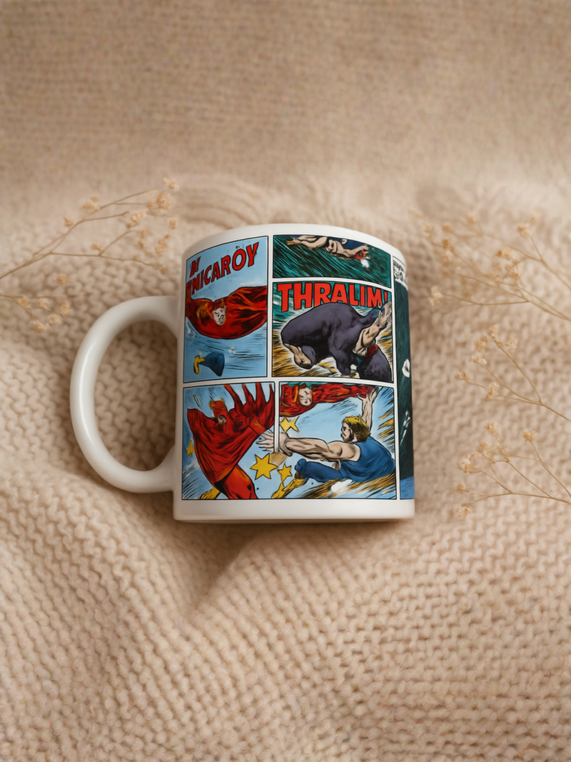 Marvel Comic Thor Ceramic Mug | Gift for Marvel Fans