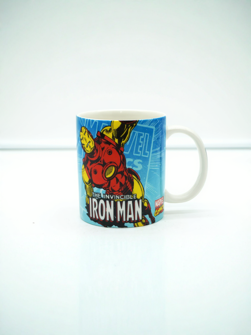 Marvel Invincible Iron Man Ceramic Mug | 350ml | Gift for Marvel Fans&nbsp;