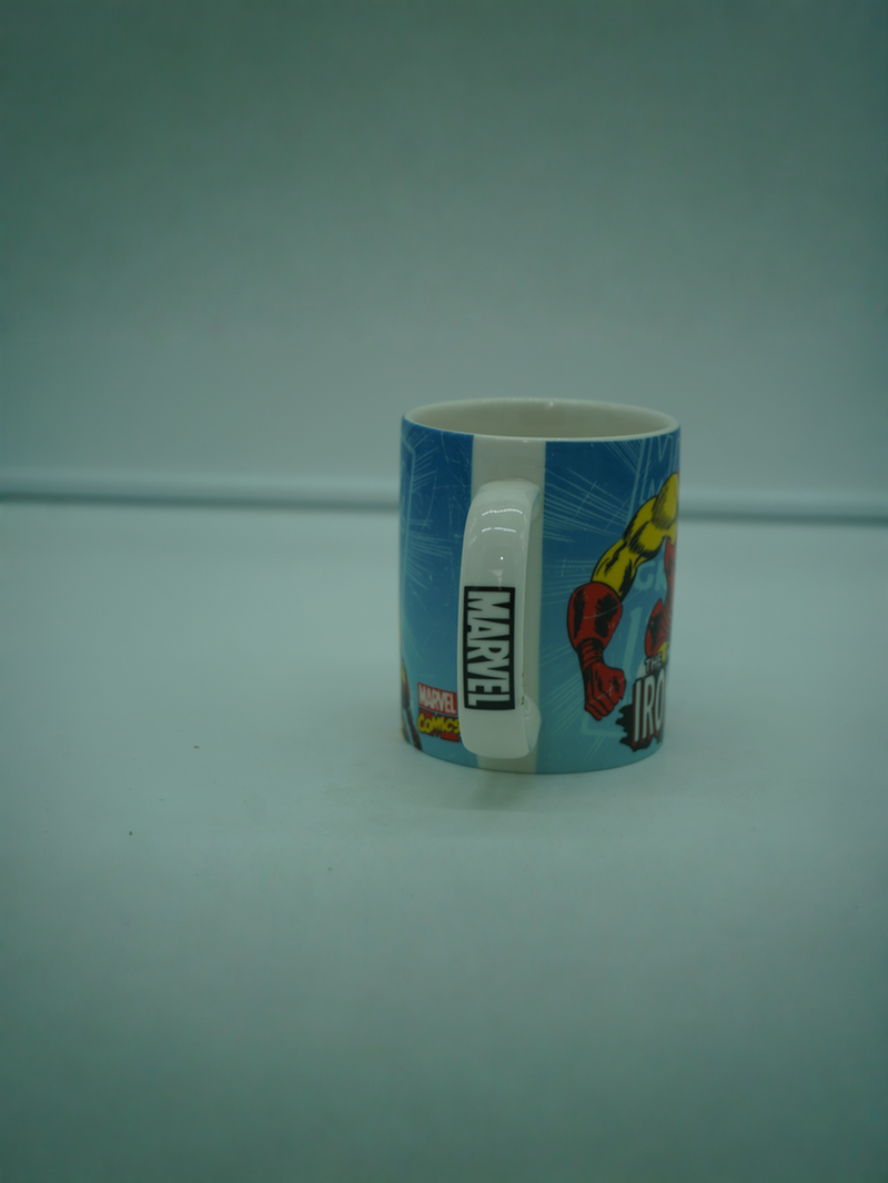 Marvel Invincible Iron Man Ceramic Mug | 350ml | Gift for Marvel Fans&nbsp;