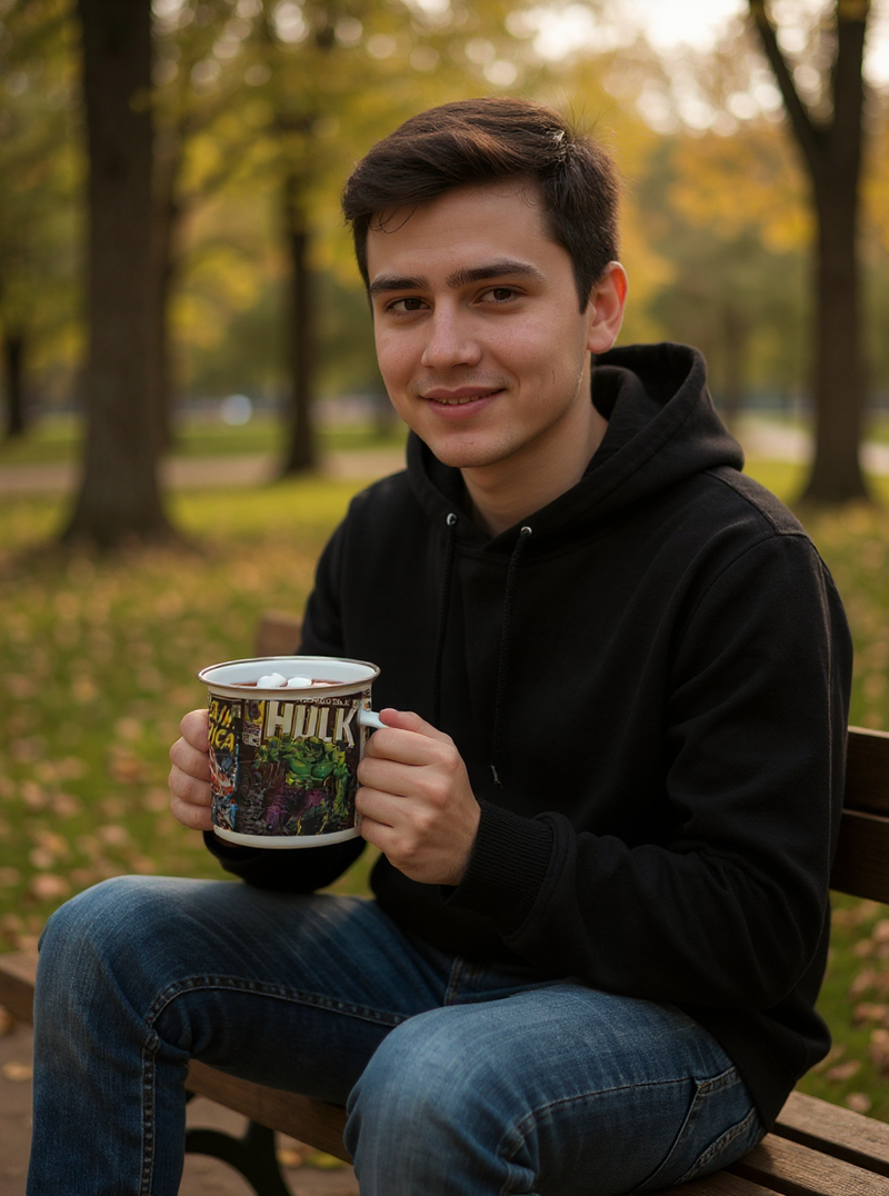 Marvel Hulk Smash Ceramic Mug | Gift for Marvel Fans&nbsp;