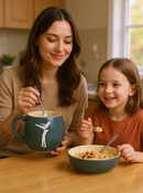 Nobody Puts Baby in the Corner’ Dirty Dancing Grey Ceramic Mug