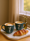 Nobody Puts Baby in the Corner’ Dirty Dancing Grey Ceramic Mug