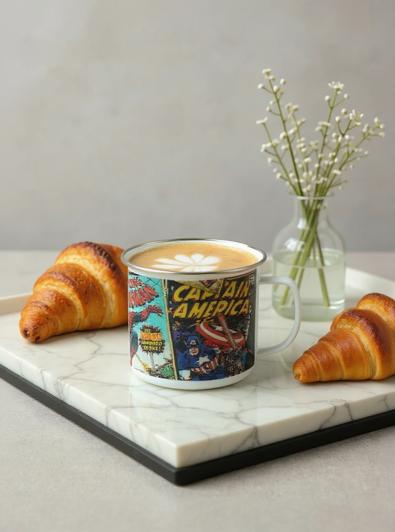 Marvel Hulk Smash Ceramic Mug | Gift for Marvel Fans&nbsp;