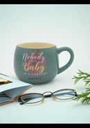 Nobody Puts Baby in the Corner’ Dirty Dancing Grey Ceramic Mug