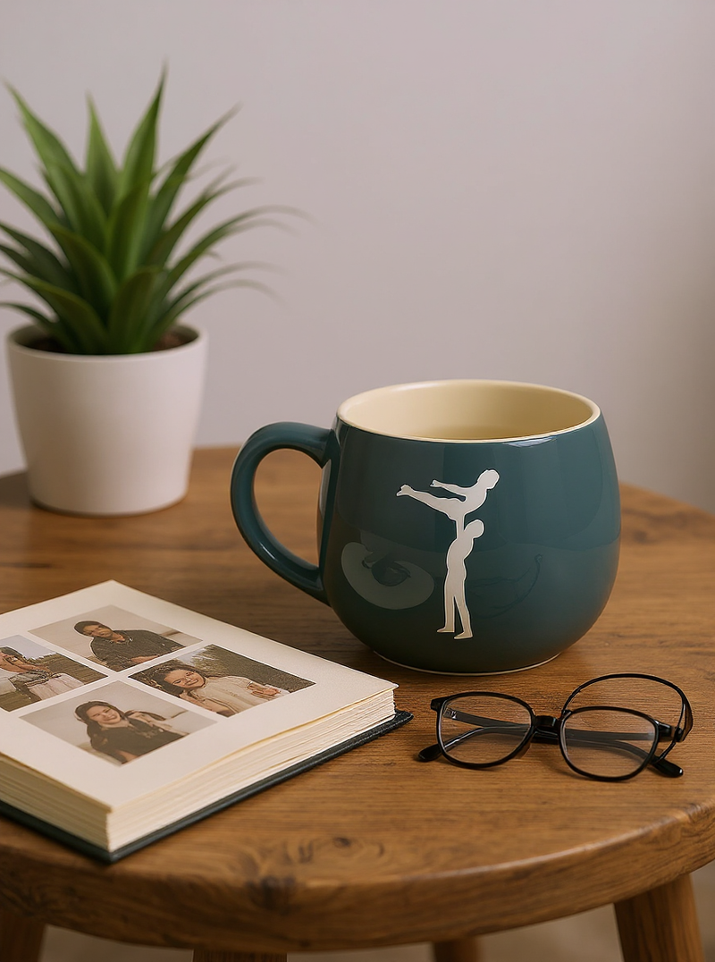 Nobody Puts Baby in the Corner’ Dirty Dancing Grey Ceramic Mug