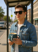 Nobody Puts Baby in the Corner’ Dirty Dancing Grey Ceramic Mug