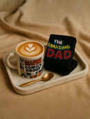 Marvel Comics Group Ceramic Mug &amp; Black Socks Set | Gift for Marvel Fans