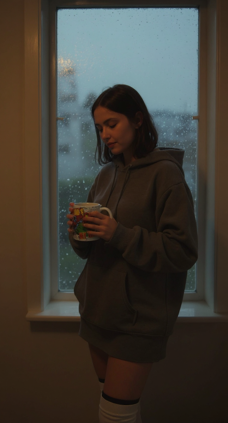 Marvel Comic White Ceramic Mug and Black Socks Gift Set | Gift for Marvel Fans&nbsp;