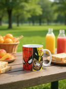 Marvel Comics Characters Ceramic Mug | Gift for Kids