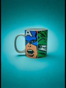 Marvel Comics Characters Ceramic Mug | Gift for Kids