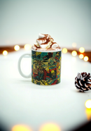 Patriot Protector Marvel Captain America Comics Mug | Gift for Marvel Fans