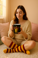 Harry Potter Enchanted Mug &amp; Socks Set | Gift for Harry Potter Fans