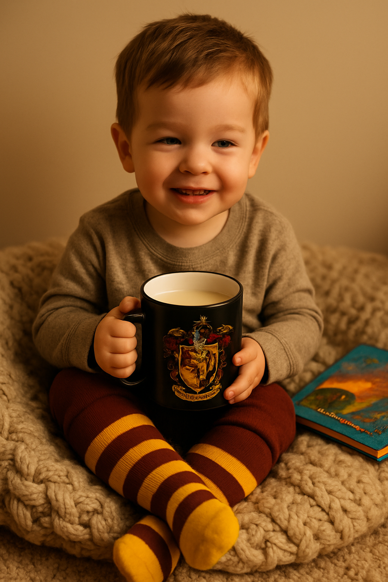 Harry Potter Enchanted Mug &amp; Socks Set | Gift for Harry Potter Fans