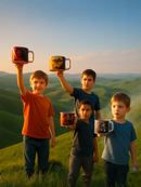 Lightsaber Legacy Star Wars Ceramic Mug | Gift for Star Wars Fans