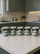 Galactic Enforcer Star Wars Trooper Ceramic Mug | Gift for Star Wars Fans
