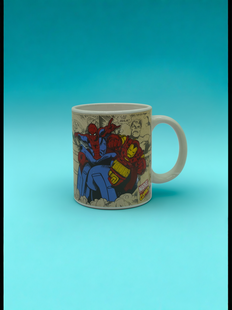 Marvel Legends Ceramic Mug | Gift for Marvel Fans