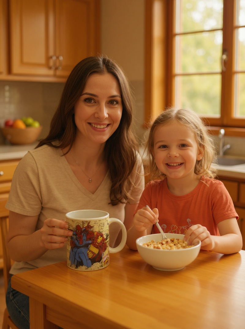 Marvel Legends Ceramic Mug | Gift for Marvel Fans