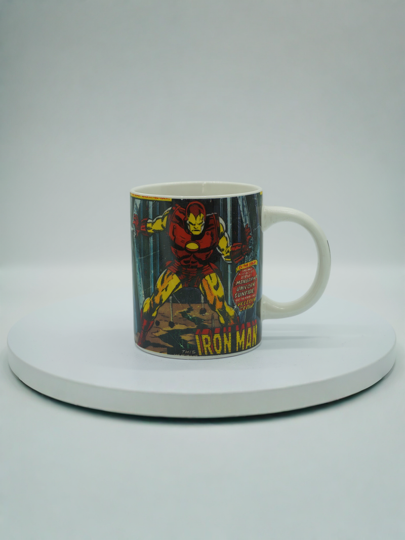 Marvel Iron Sentinel Ceramic Mug | Gift for Superhero Fans
