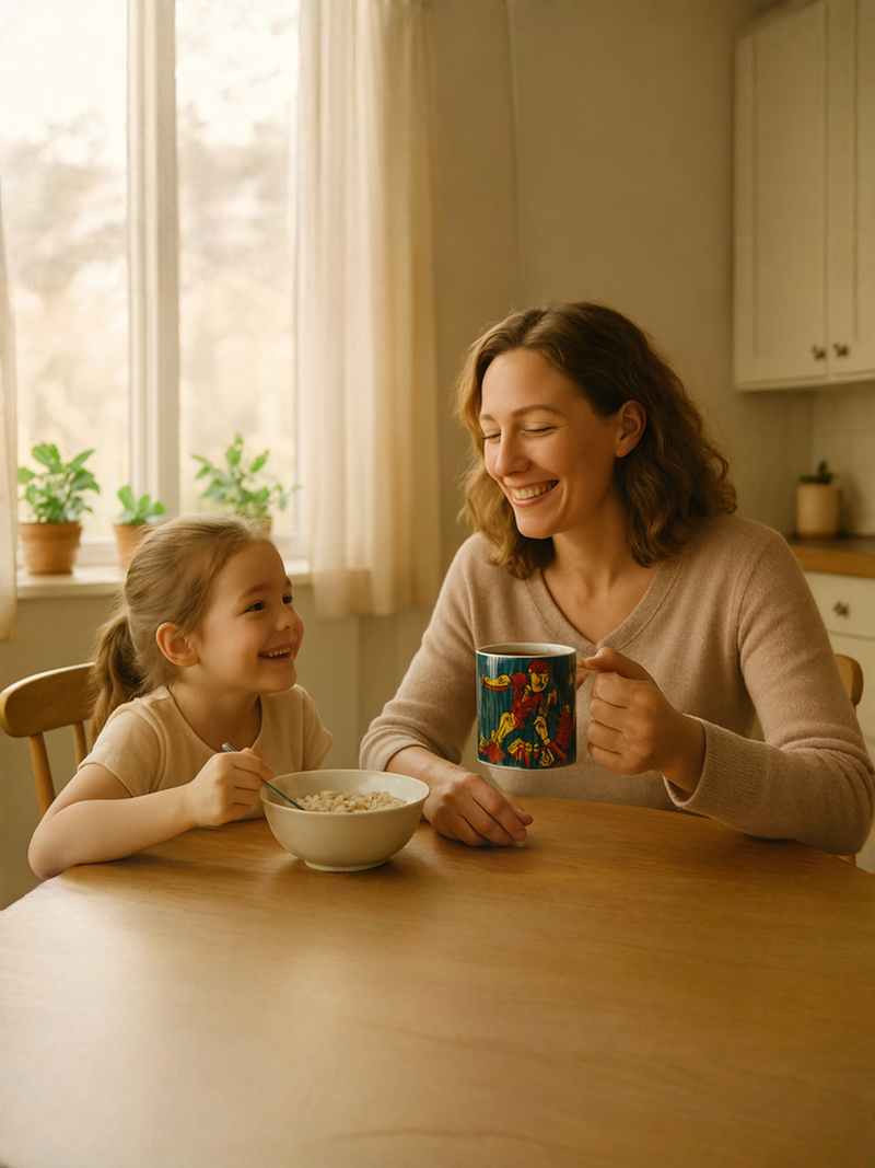 Iron Forge Marvel Iron Man Ceramic Mug | Gift for Marvel Fans