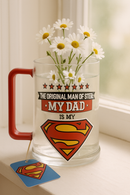 Man of Steel Superman Plastic Mug | Gift for DC Fans