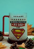 Man of Steel Superman Plastic Mug | Gift for DC Fans