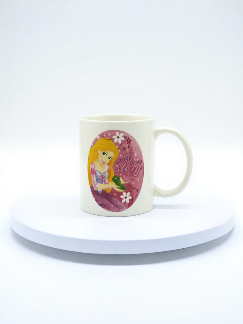 Dream Believer White Ceramic Mug | Gift for Inspirational Fans