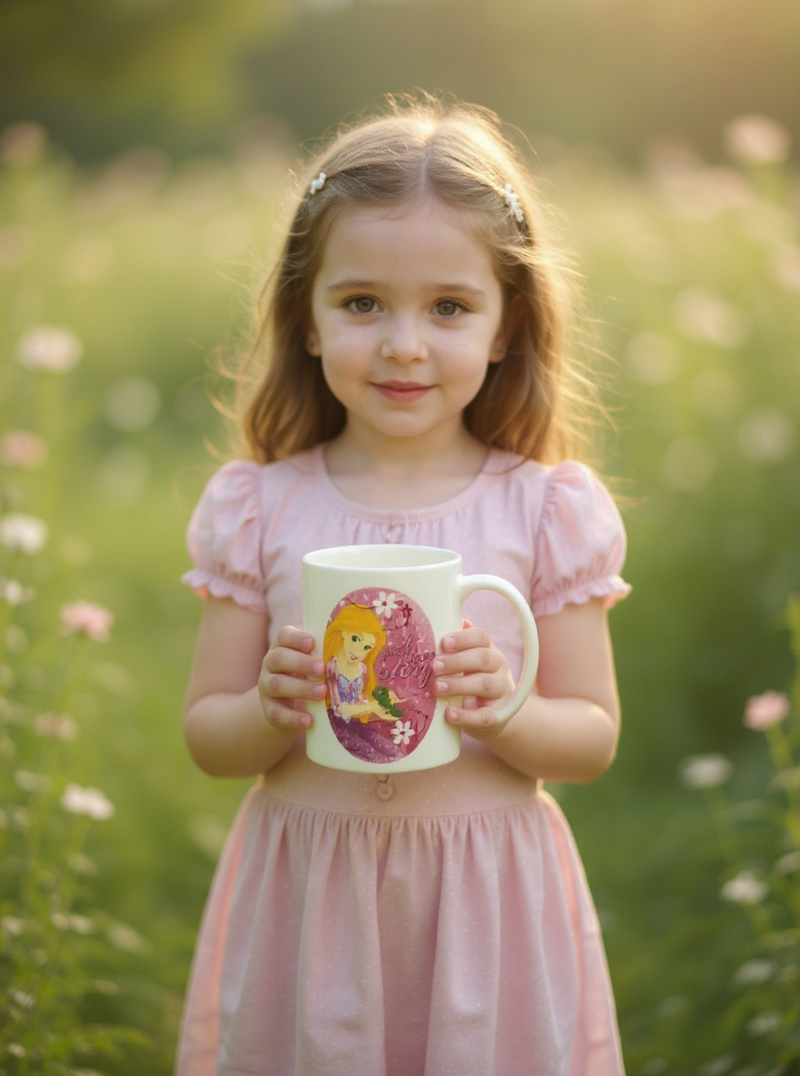 Dream Believer White Ceramic Mug | Gift for Inspirational Fans