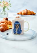 Cat Lisa Masterpiece Mug | Gift for Art and Cat Lovers