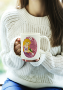 Dream Believer White Ceramic Mug | Gift for Inspirational Fans