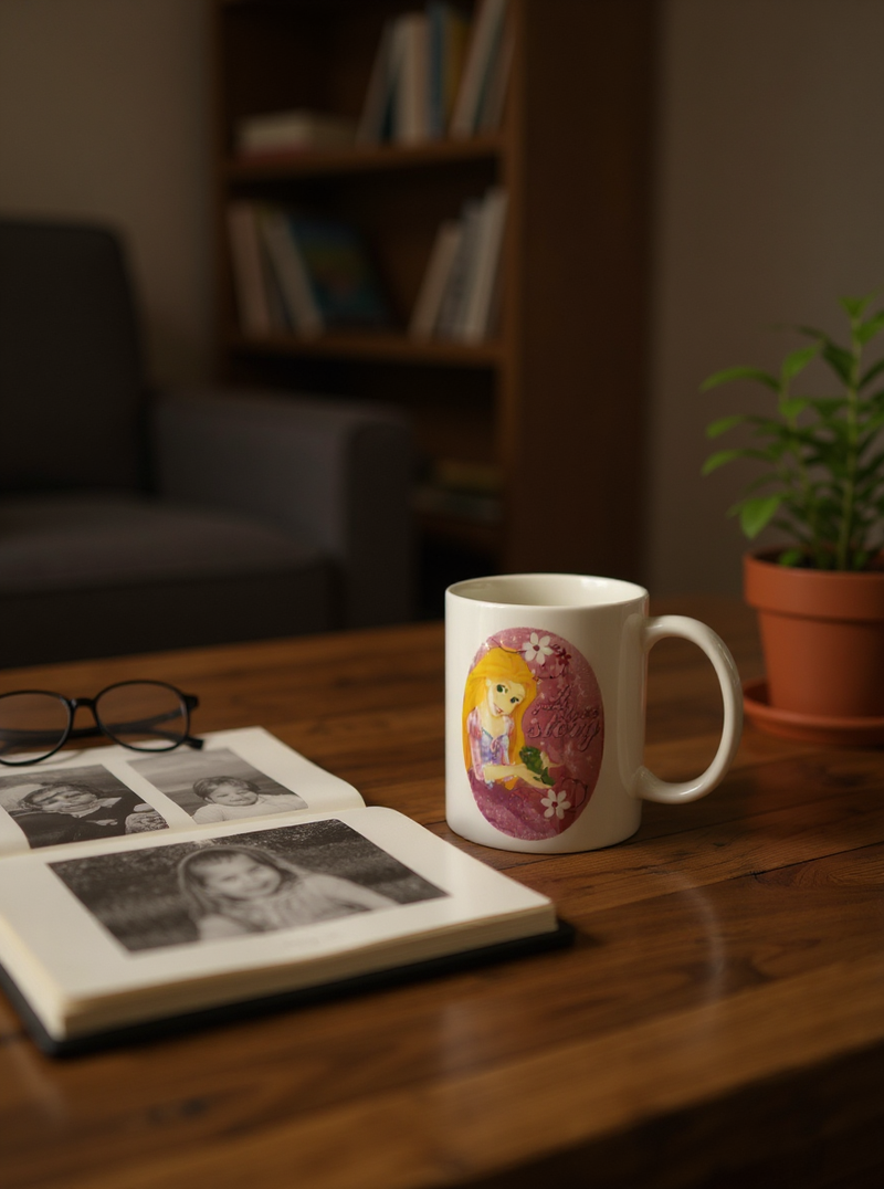 Dream Believer White Ceramic Mug | Gift for Inspirational Fans