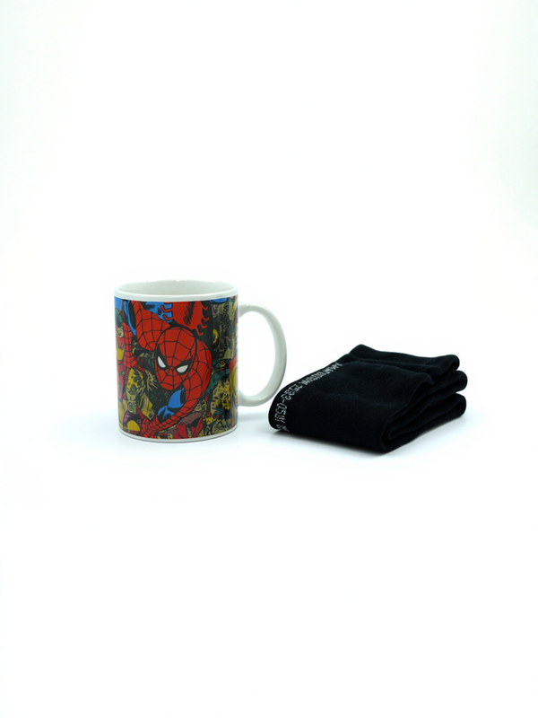 Marvel Spider-Man Mug & Sock Gift Set – Hero Mode On!