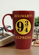 Hogwarts Crest Ceramic Long Mug | Gift for Harry Potter Fans