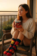 Invincible Dad Ceramic Mug &amp; Socks Set | Gift for Super Dads