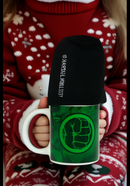 Hulk Power Ceramic Mug & Socks Set | Gift for Marvel Fans