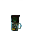 Incredible Hulk Blue Ceramic Mug &amp; Socks Set | Gift for Marvel Fans&nbsp;