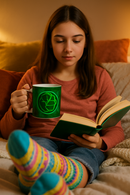 Hulk Power Ceramic Mug & Socks Set | Gift for Marvel Fans