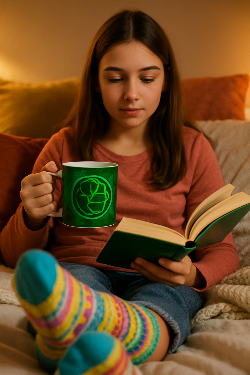 Hulk Power Ceramic Mug & Socks Set | Gift for Marvel Fans