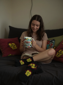 Iron Man Armor Ceramic Mug &amp; Socks Set | Gift for Marvel Fans&nbsp;