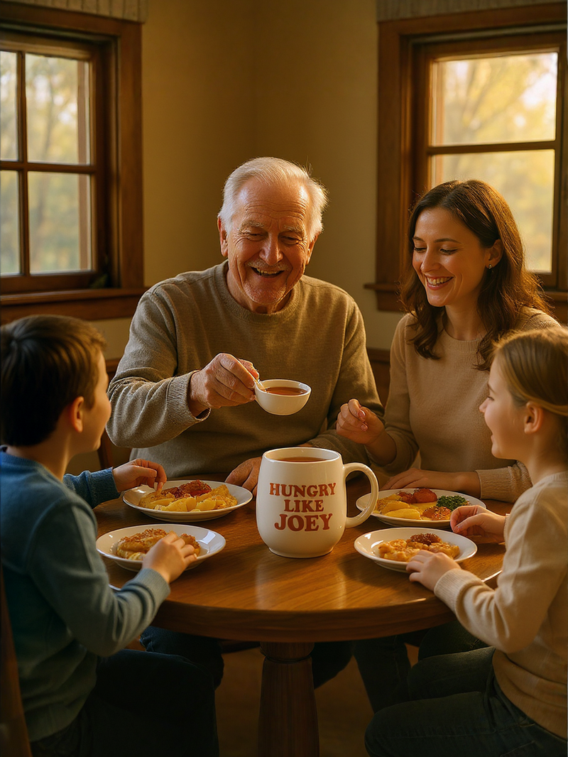 Hungry Like Joey Ceramic Mug | Gift for Friends Fans&nbsp;