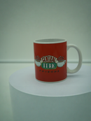 Friends Theme Central Perk Red Ceramic Cup | Gift for Fans&nbsp;