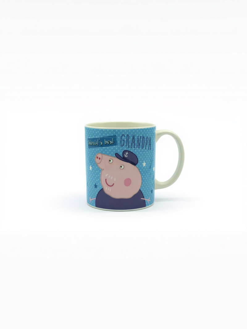 Peppa Pig Grandpa Adventure Mug | Gift for Grandparents